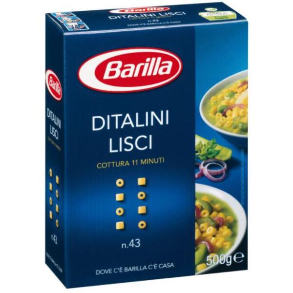 Barilla Paste 500 gr