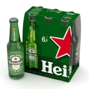 Heineken beer